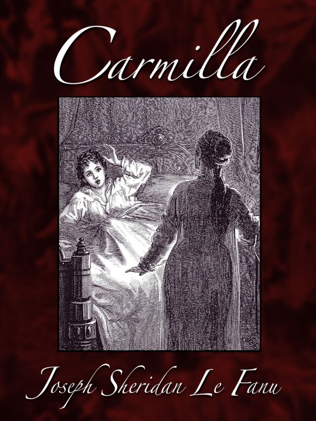 Couverture de livre pour Carmilla