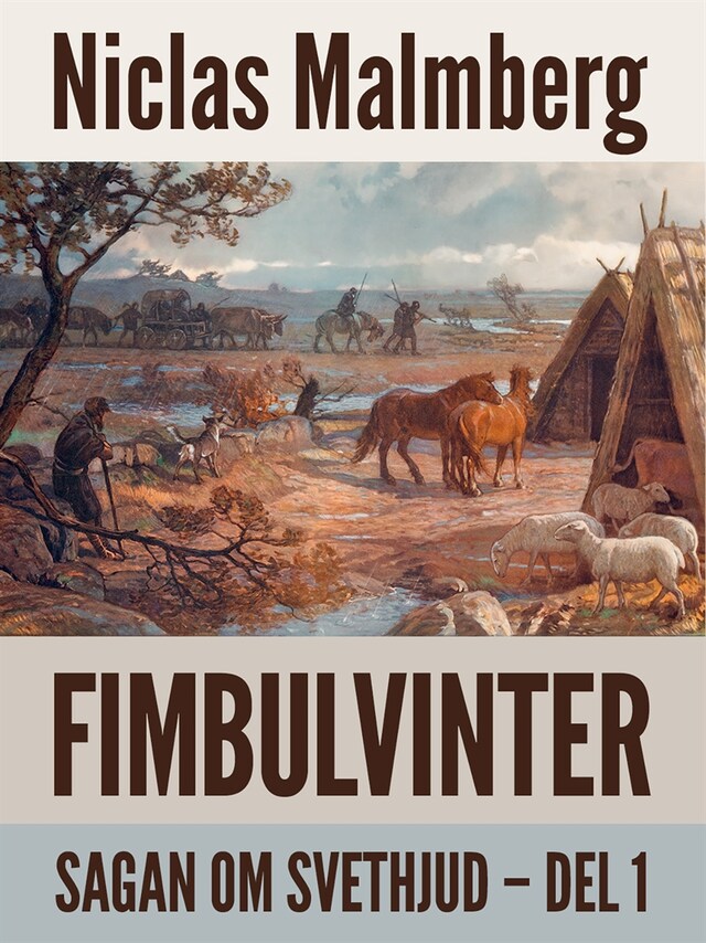 Book cover for Fimbulvinter