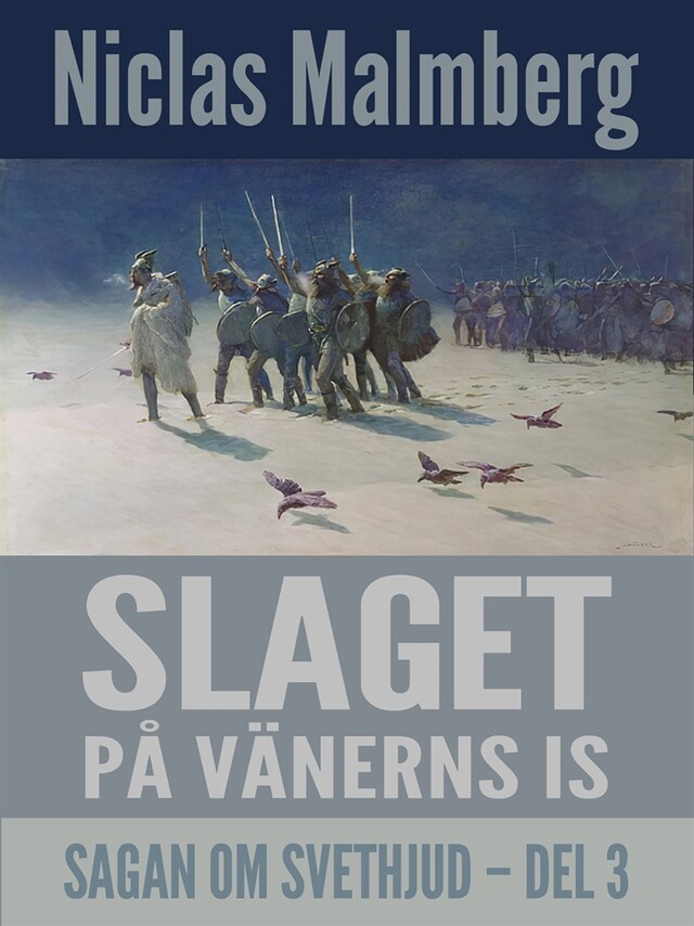 Boekomslag van Slaget på Vänerns is