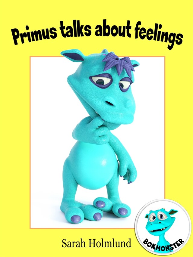Copertina del libro per Primus talks about feelings