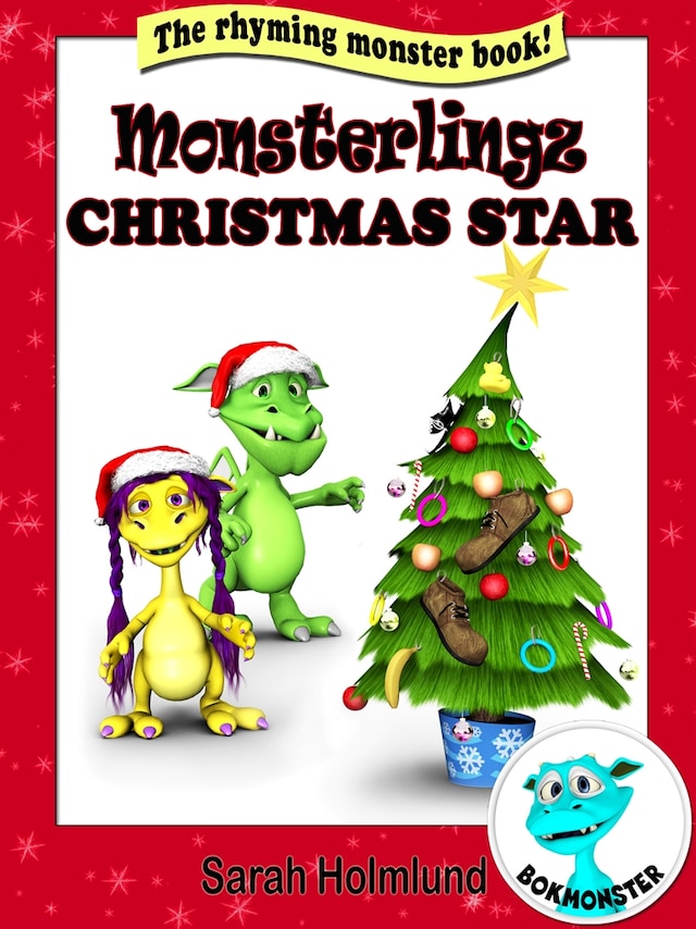 Book cover for Monsterlingz Christmas star