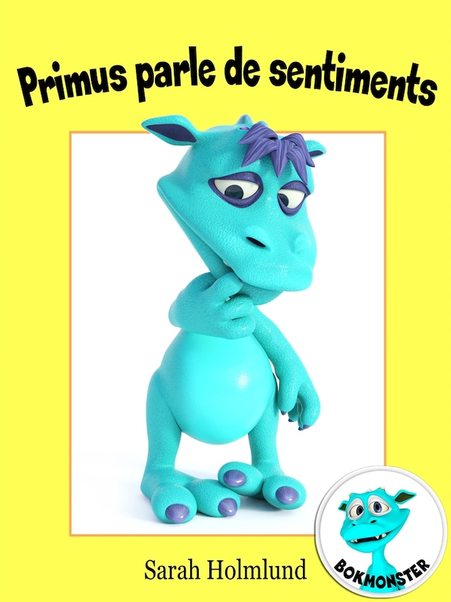 Book cover for Primus parle de sentiments