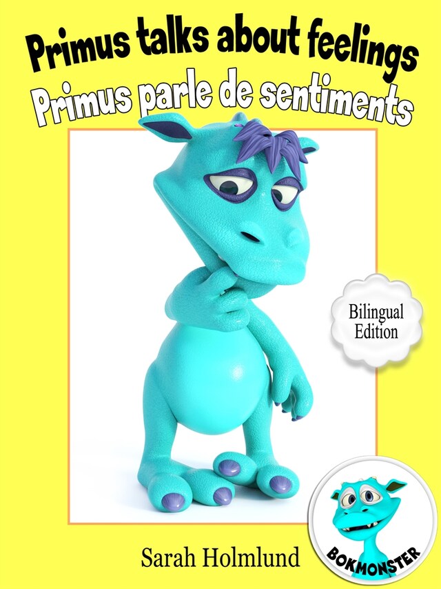 Bokomslag for Primus talks about feelings - Primus parle de sentiments - Bilingual Edition