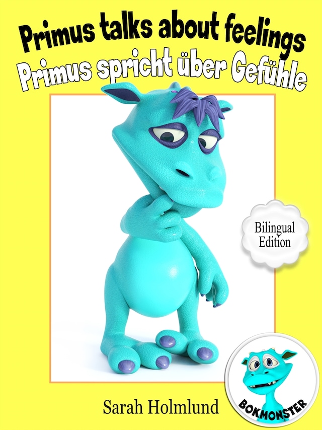 Book cover for Primus talks about feelings - Primus spricht über Gefühle - Bilingual Edition