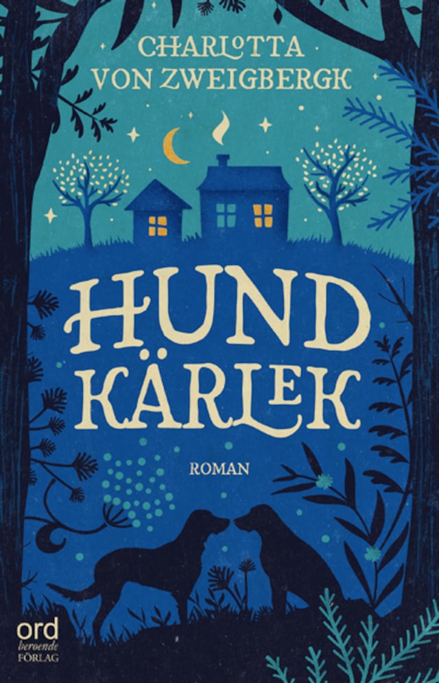 Book cover for Hundkärlek
