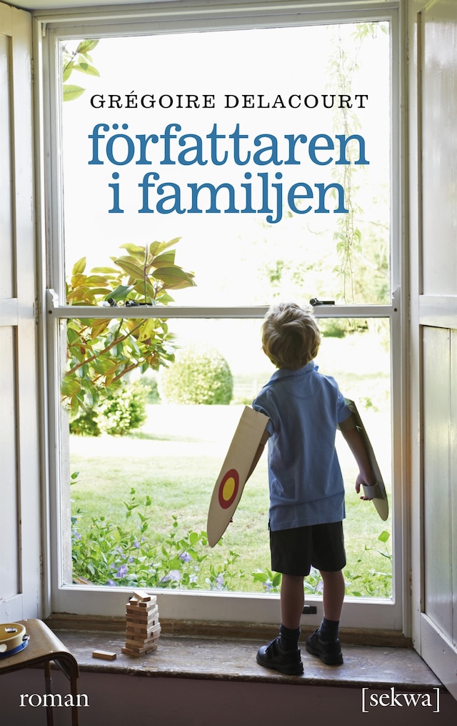 Book cover for Författaren i familjen