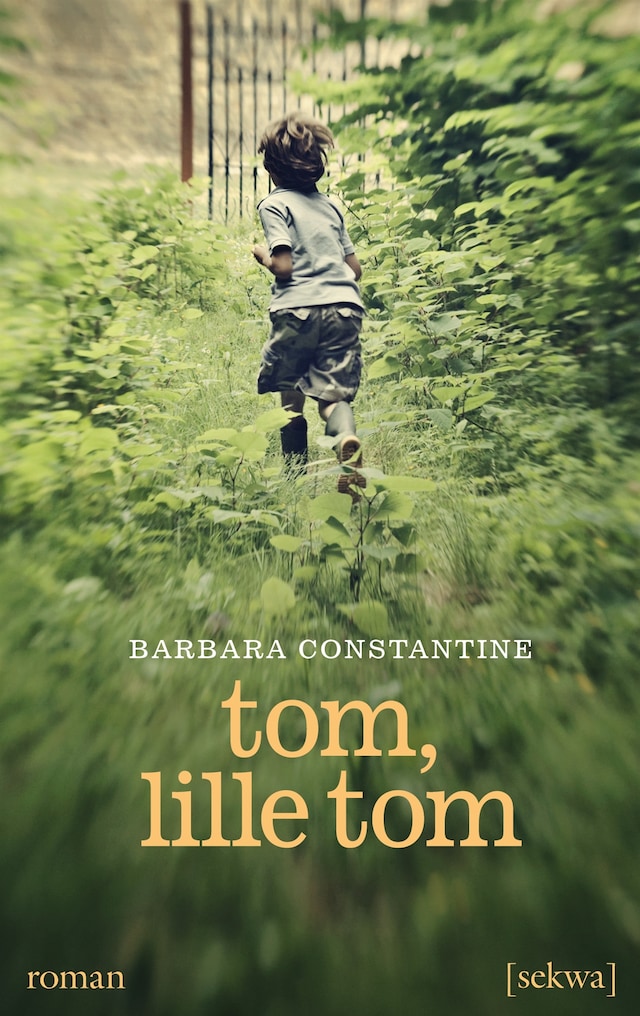 Book cover for Tom, lille Tom