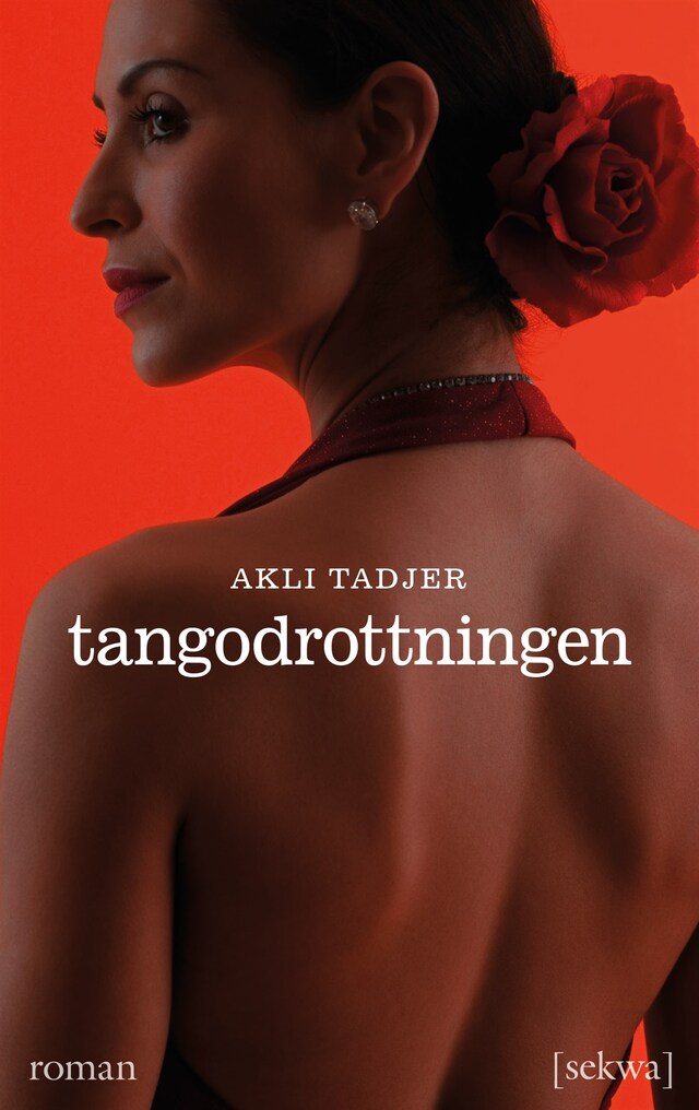 Boekomslag van Tangodrottningen