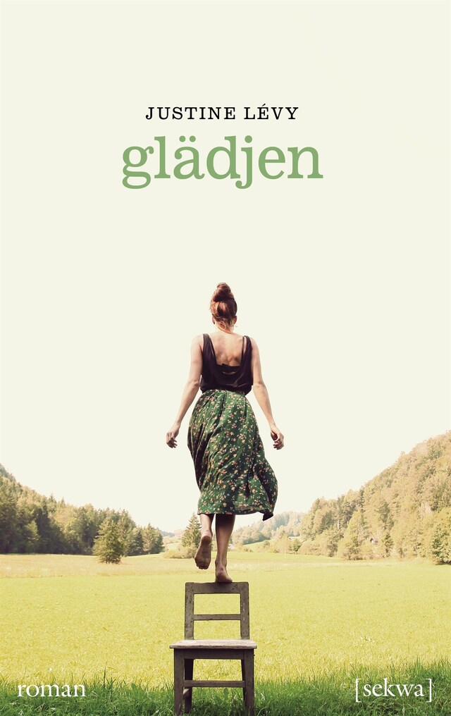 Book cover for Glädjen