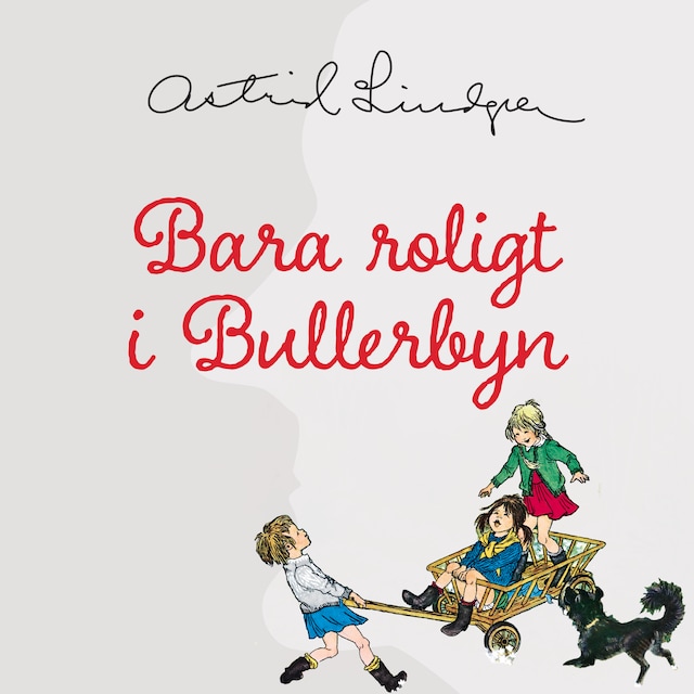 Book cover for Bara roligt i Bullerbyn