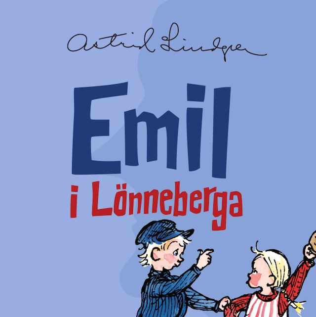 Couverture de livre pour Emil i Lönneberga