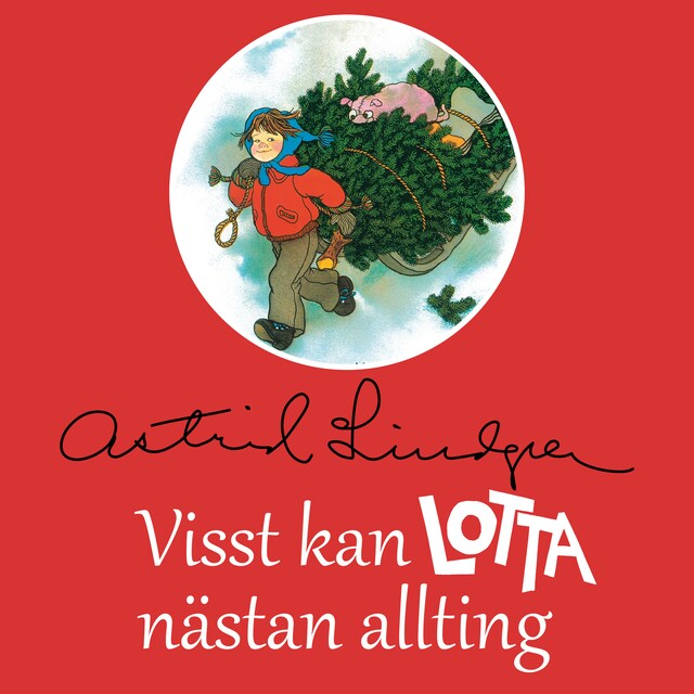 Buchcover für Visst kan Lotta nästan allting