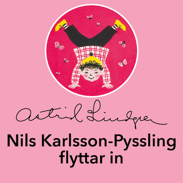 Book cover for Nils Karlsson-Pyssling flyttar in