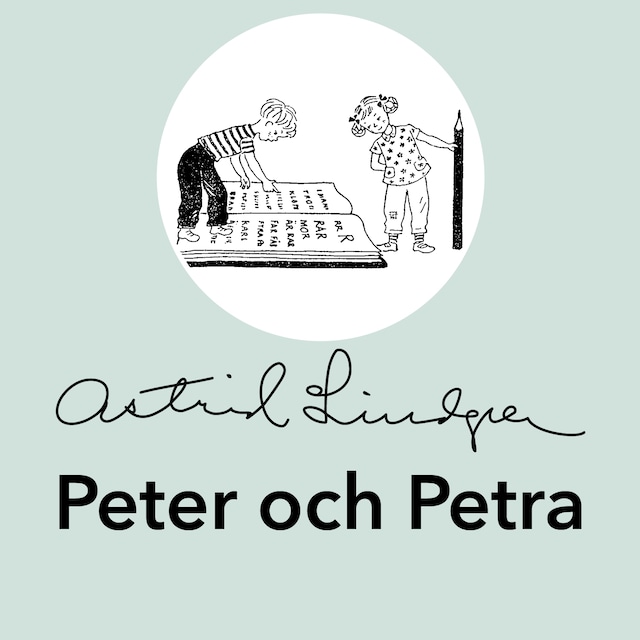 Buchcover für Peter och Petra