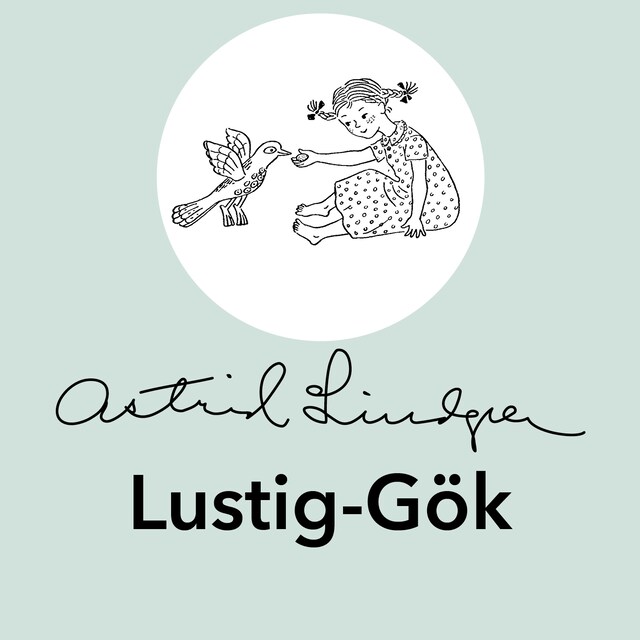 Kirjankansi teokselle Lustig-Gök