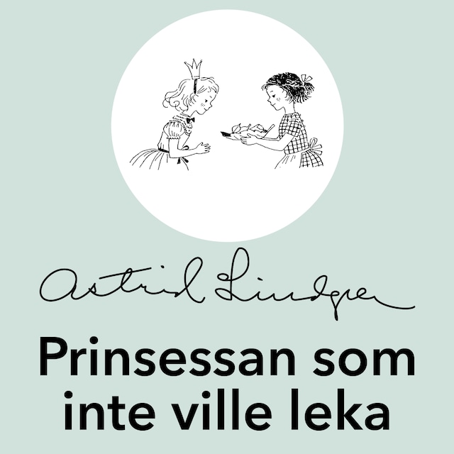 Okładka książki dla Prinsessan som inte ville leka