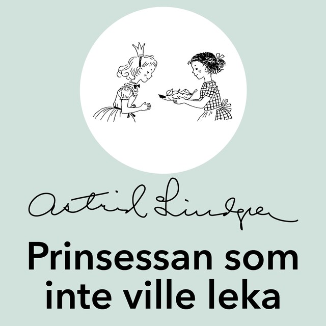 Portada de libro para Prinsessan som inte ville leka