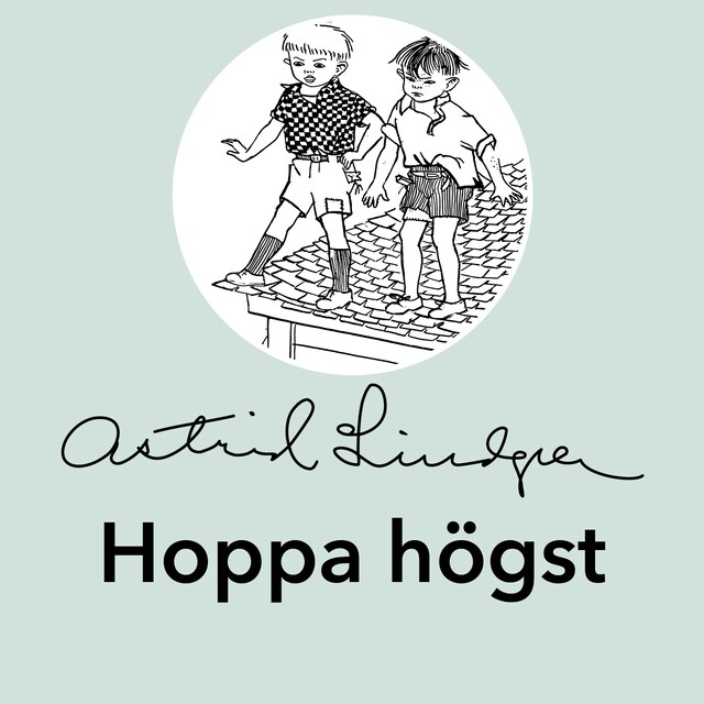 Boekomslag van Hoppa högst