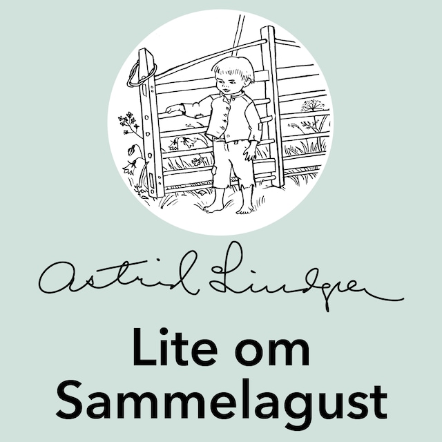 Book cover for Lite om Sammelagust