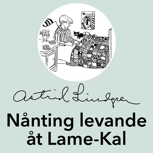 Book cover for Nånting levade åt Lame-Kal