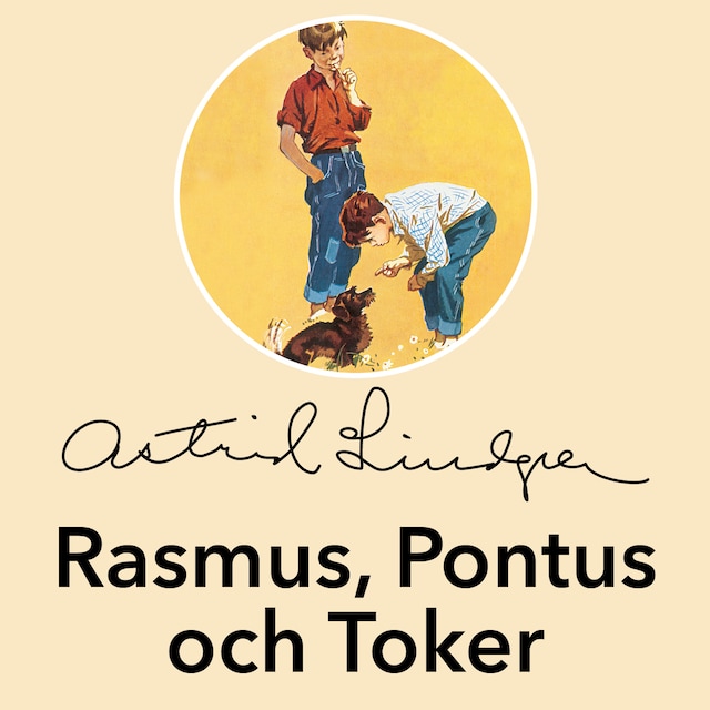 Buchcover für Rasmus, Pontus och Toker