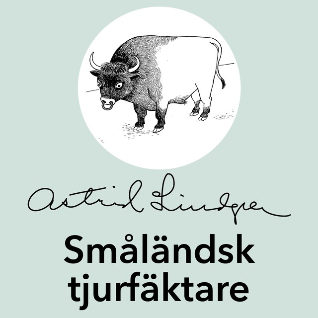 Book cover for Småländsk tjurfäktare