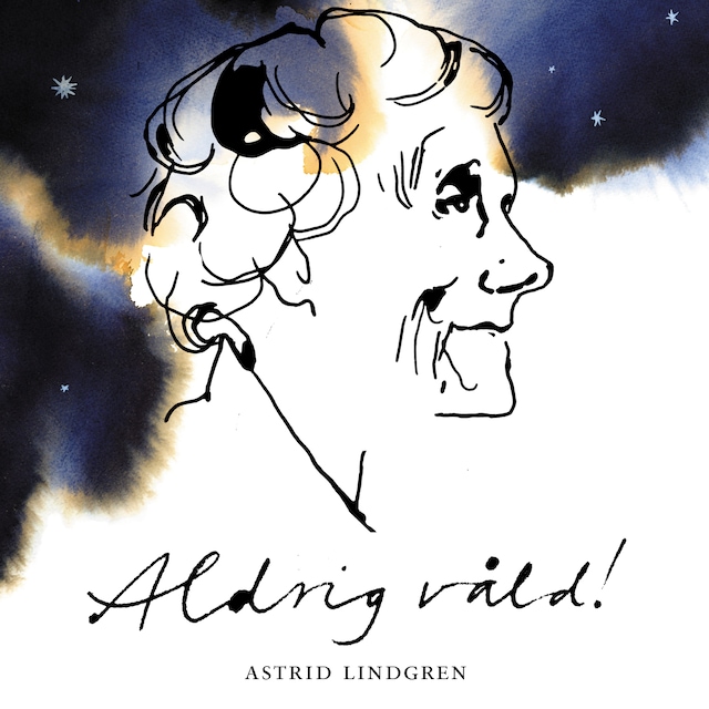 Book cover for Aldrig våld!