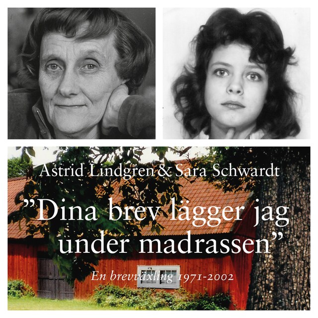 Okładka książki dla Dina brev lägger jag under madrassen : en brevväxling 1971-2002