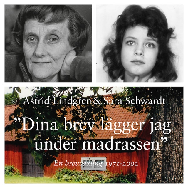 Bokomslag for Dina brev lägger jag under madrassen : en brevväxling 1971-2002