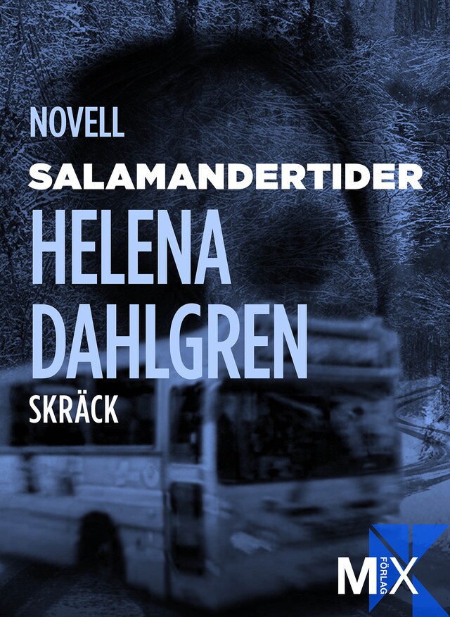 Book cover for Salamandertider