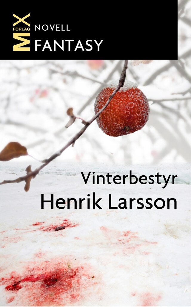 Book cover for Vinterbestyr