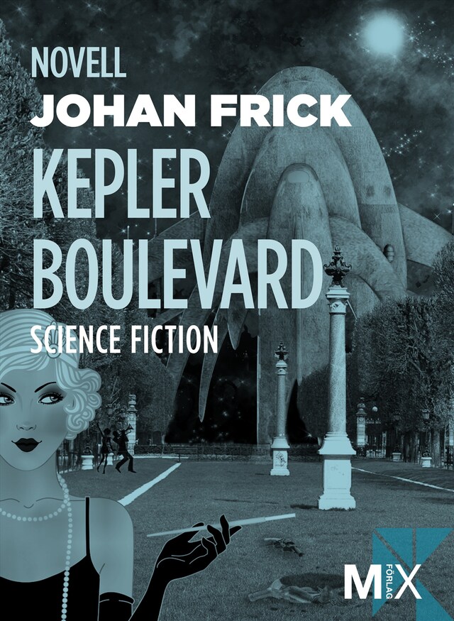 Buchcover für Kepler Boulevard