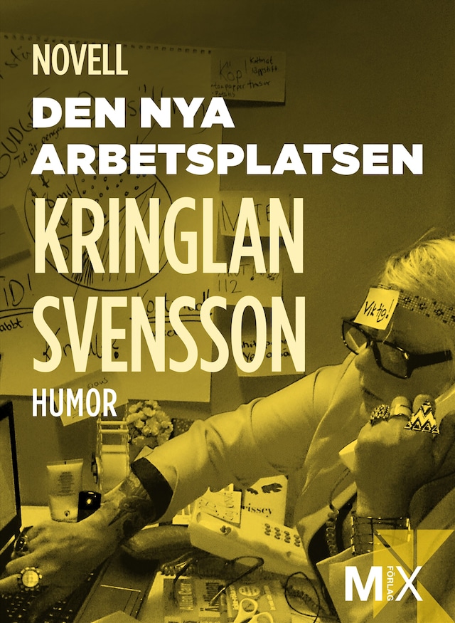 Book cover for Den nya arbetsplatsen