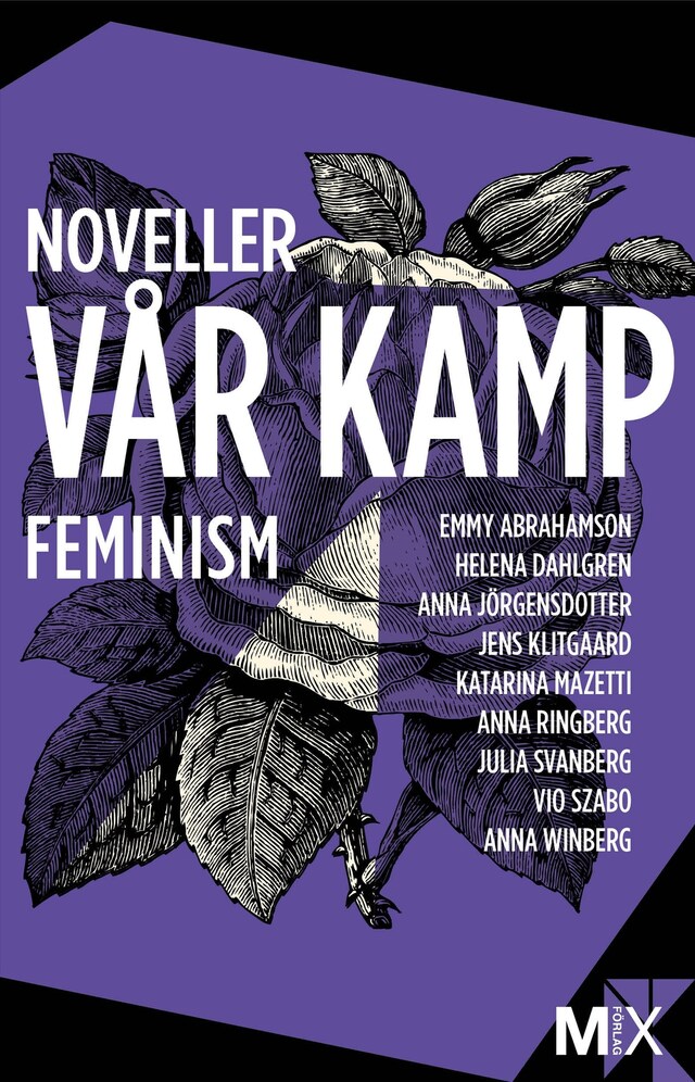 Book cover for Vår kamp : feministiska noveller