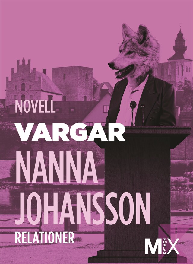 Book cover for Vargar