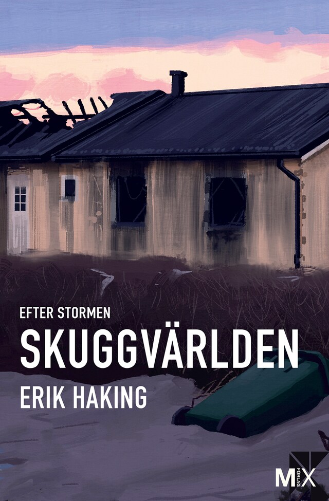 Book cover for Efter stormen. Skuggvärlden