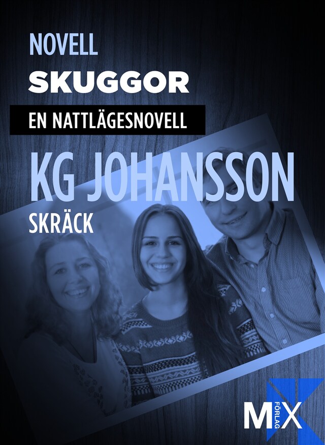 Book cover for Skuggor : en nattlägesnovell