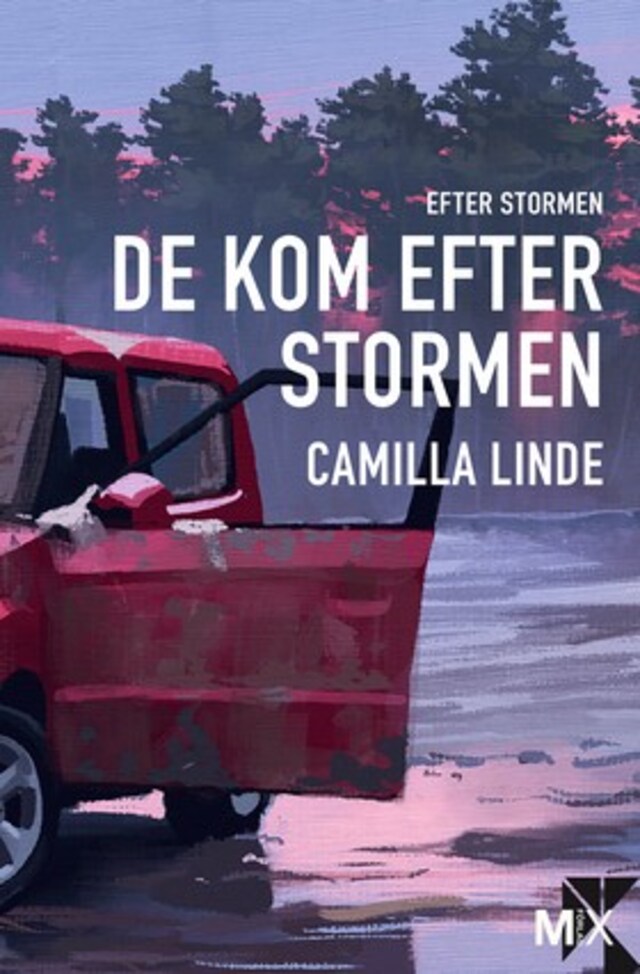 Book cover for De kom efter stormen