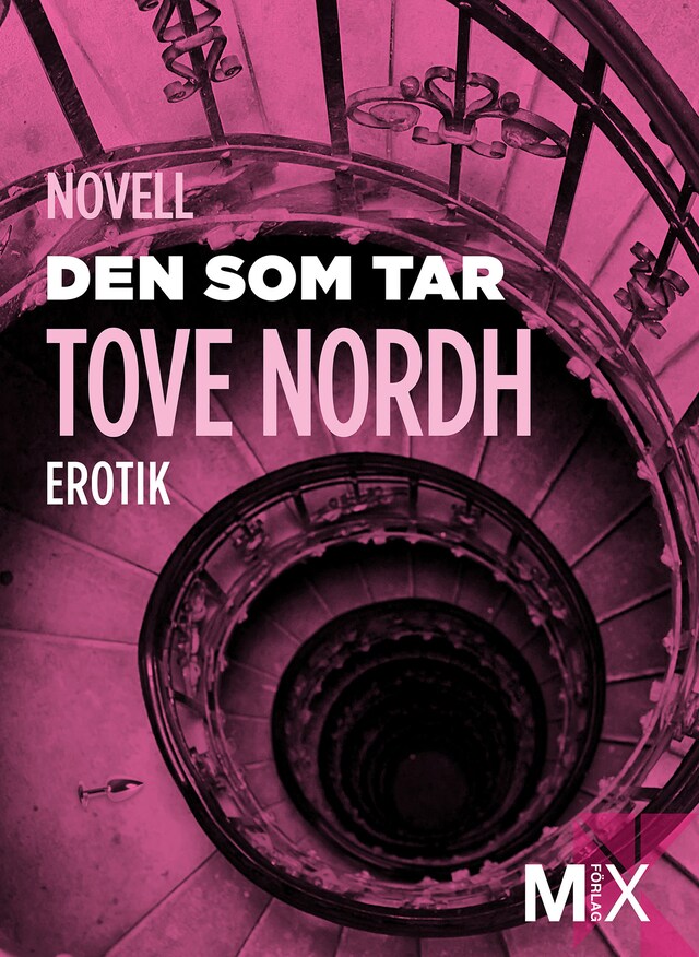 Copertina del libro per Den som tar