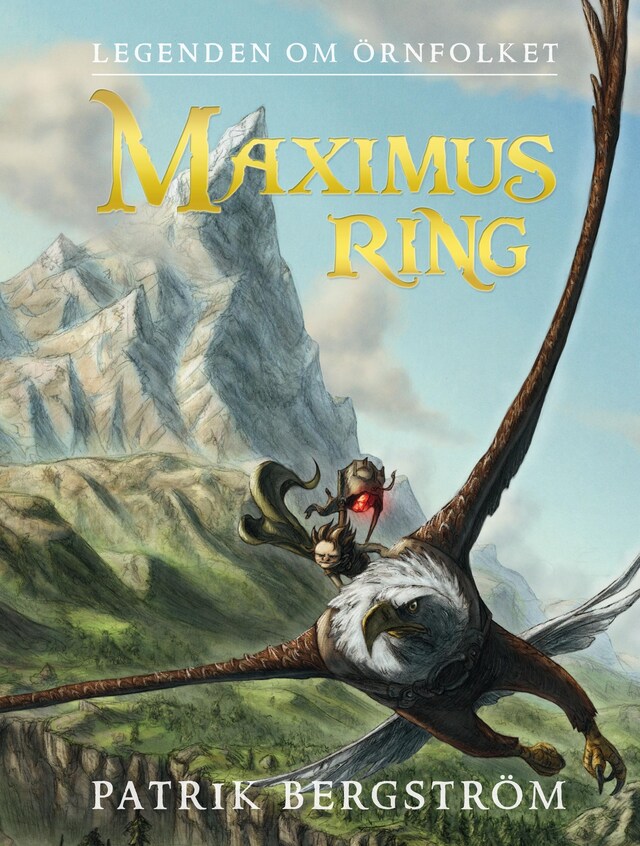 Book cover for Maximus ring