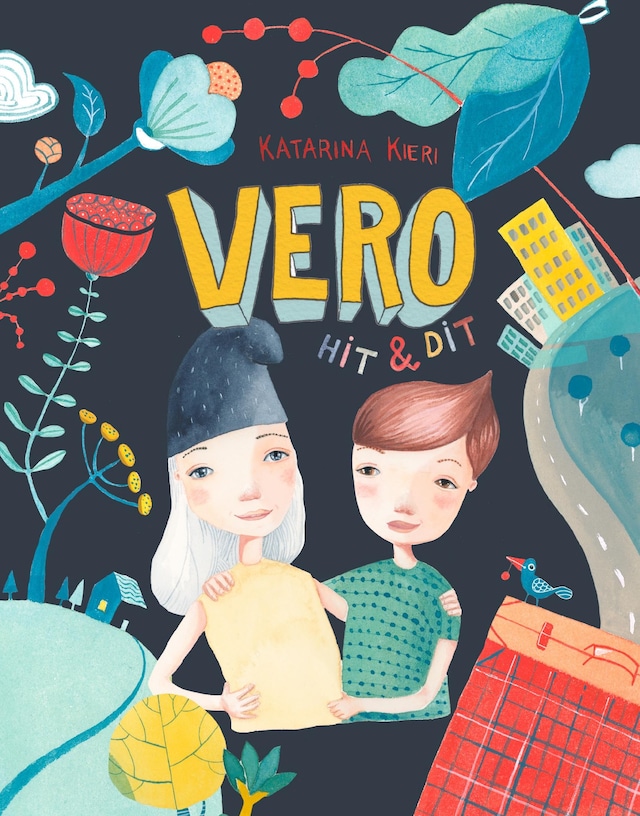 Book cover for Vero hit och dit