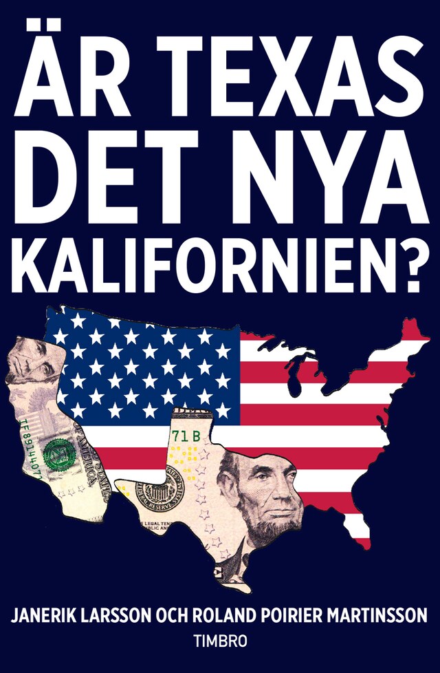 Portada de libro para Är Texas det nya Kalifornien?