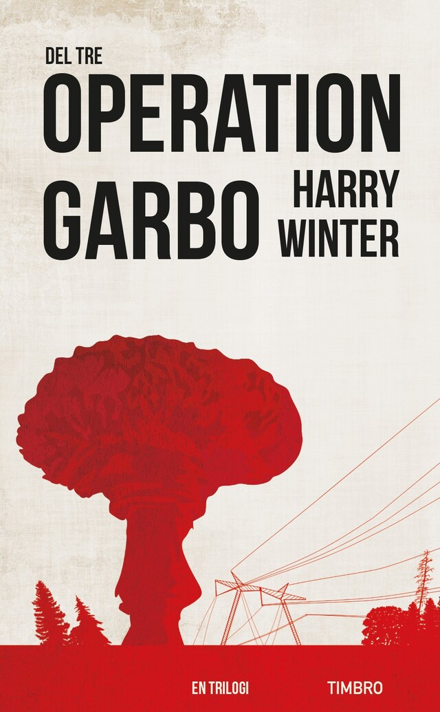 Copertina del libro per OPERATION GARBO - Del 3