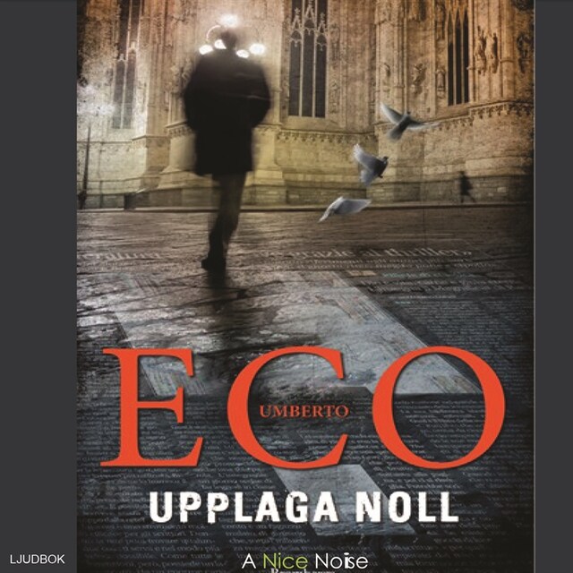 Book cover for Upplaga noll