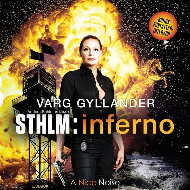 Book cover for Sthlm:inferno