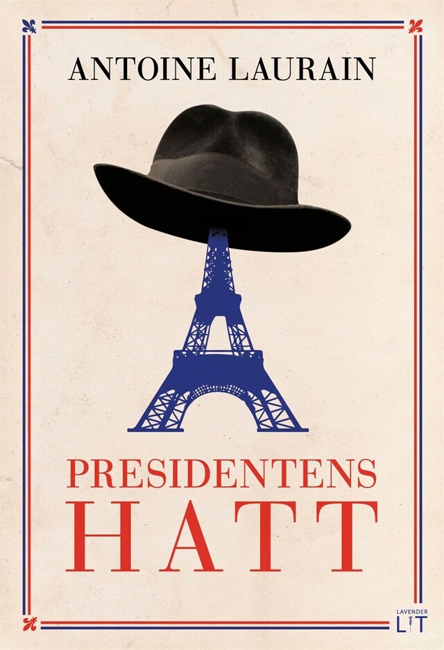 Book cover for Presidentens hatt