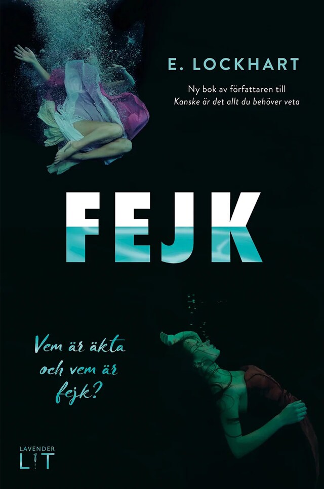 Buchcover für Fejk
