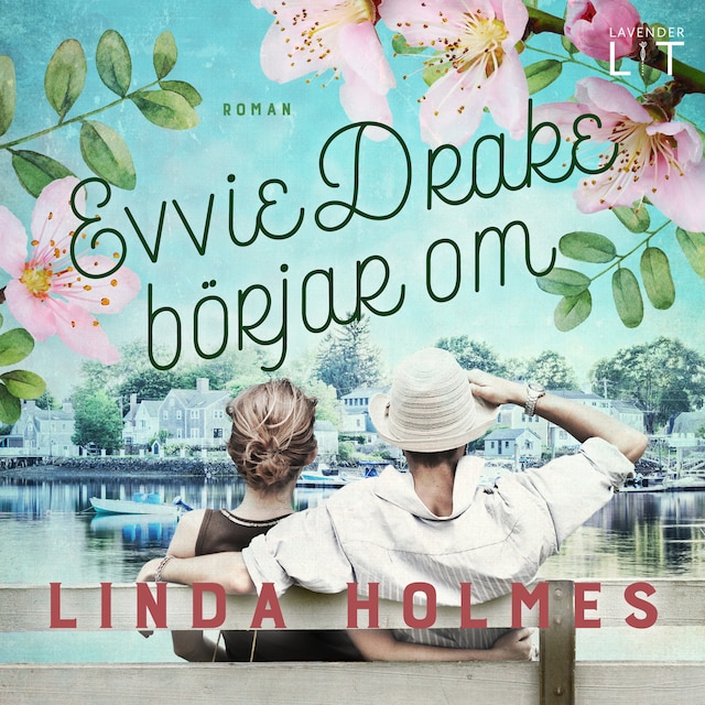 Book cover for Evvie Drake börjar om