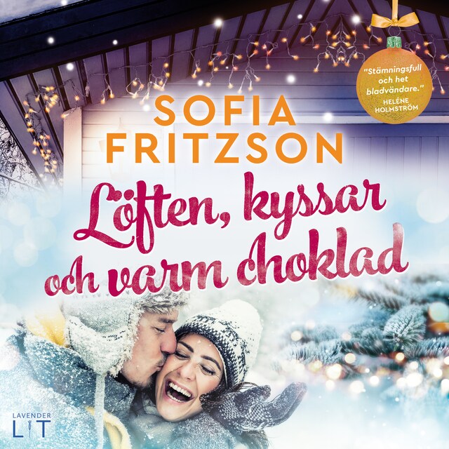 Couverture de livre pour Löften, kyssar och varm choklad