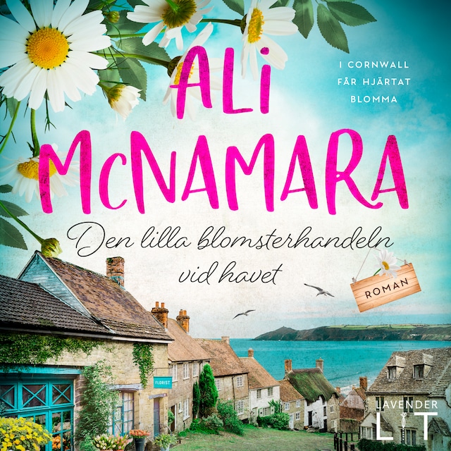 Book cover for Den lilla blomsterhandeln vid havet